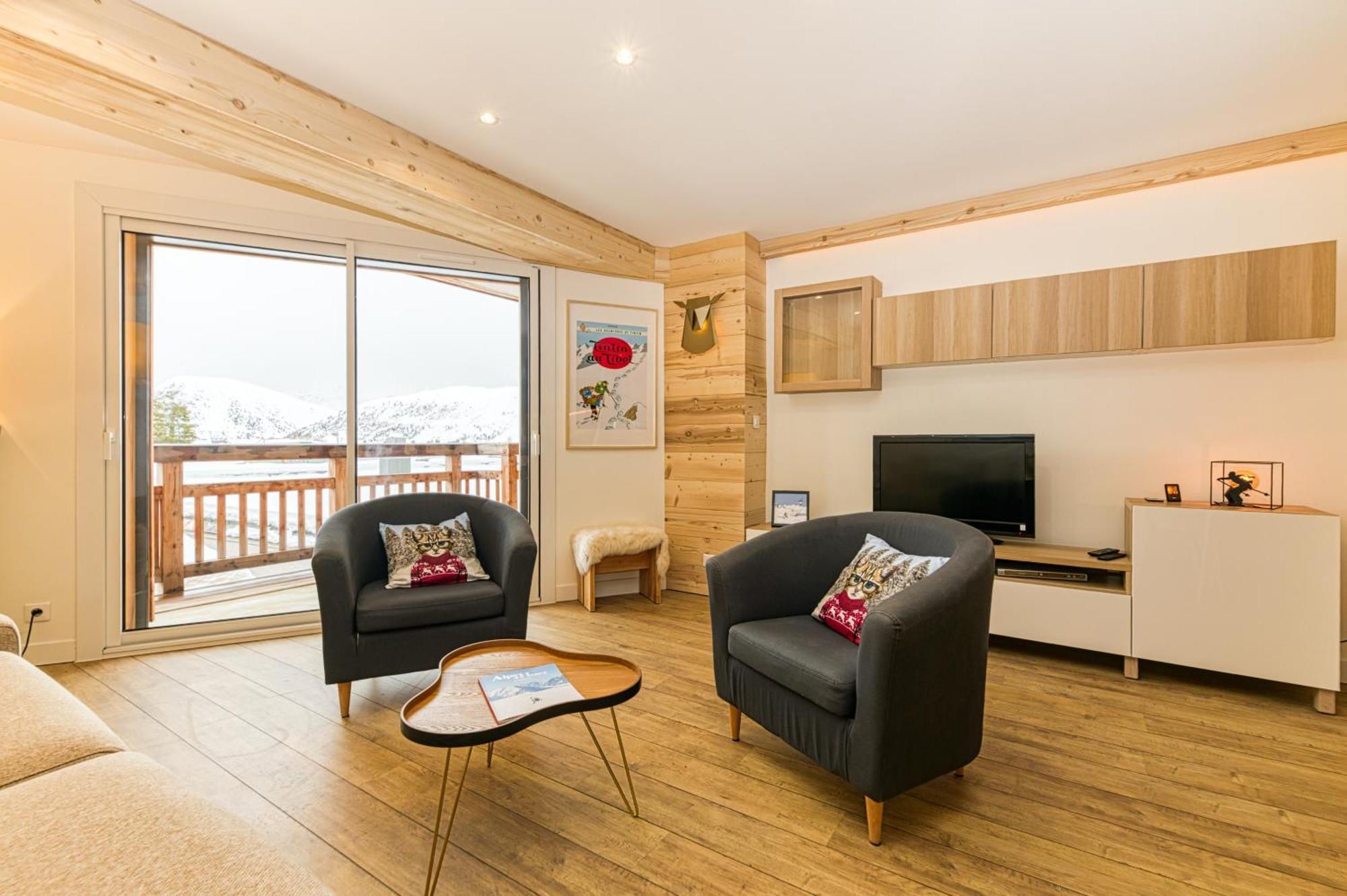 Homency - Residence De L'Alpe 29 Alpe d'Huez Ngoại thất bức ảnh