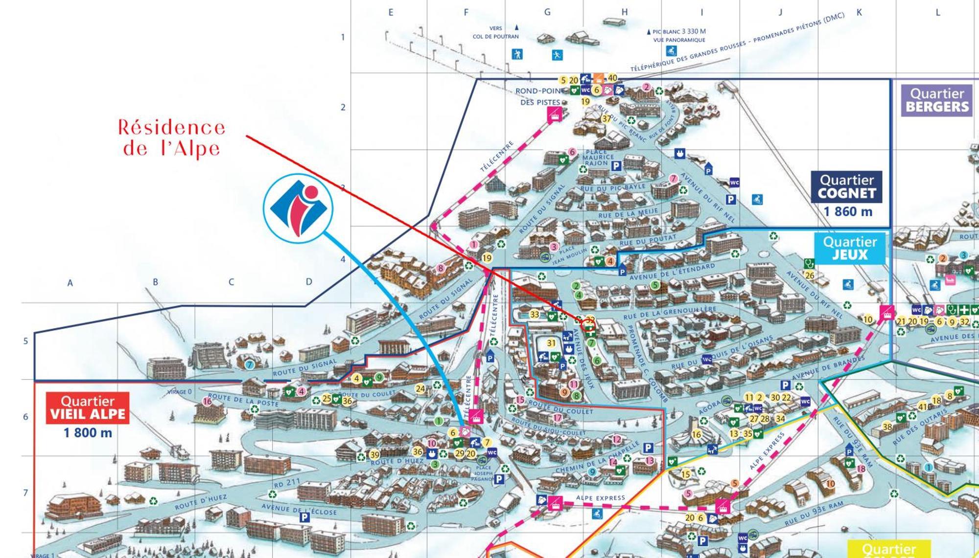 Homency - Residence De L'Alpe 29 Alpe d'Huez Ngoại thất bức ảnh